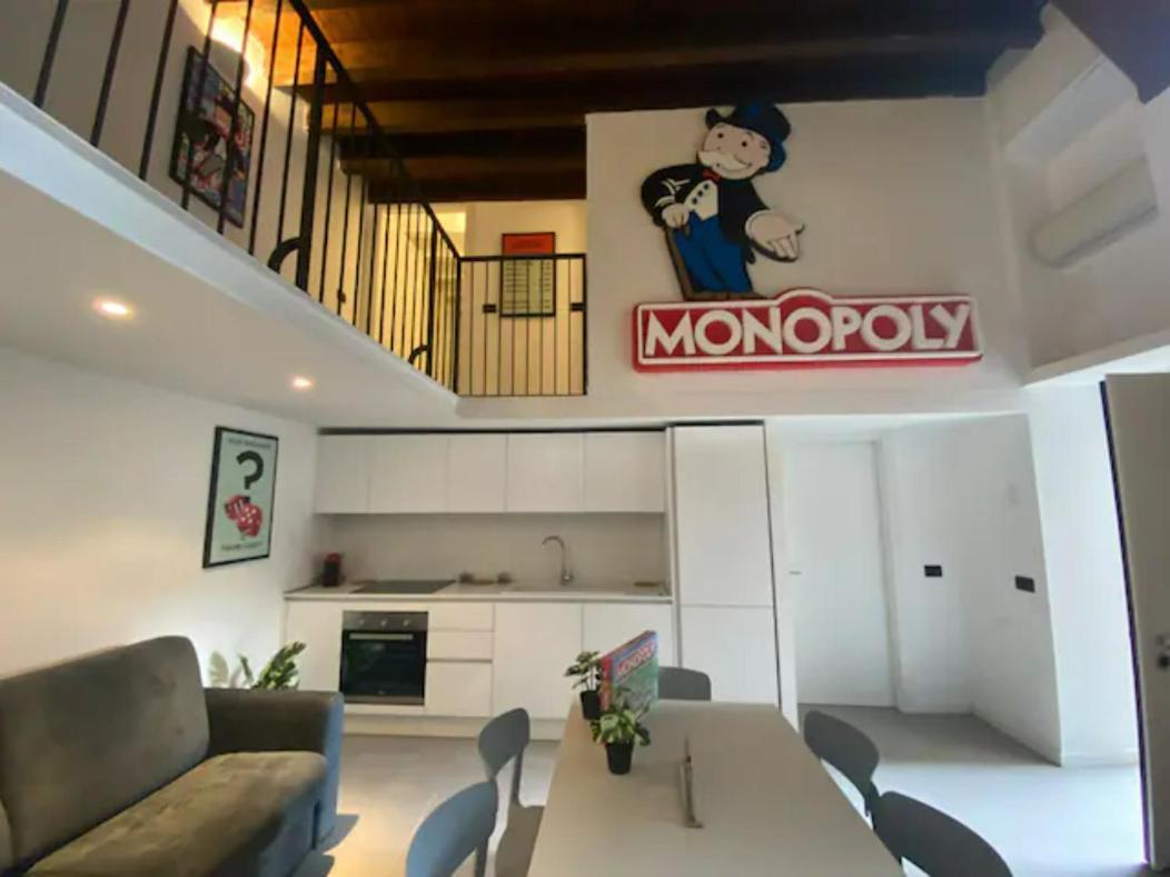 Monopoly Apartment มิลาน ภายนอก รูปภาพ